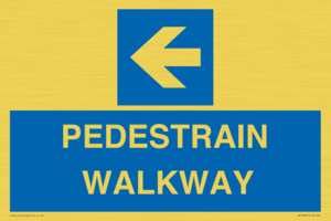 PEDESTRAIN WALKWAY